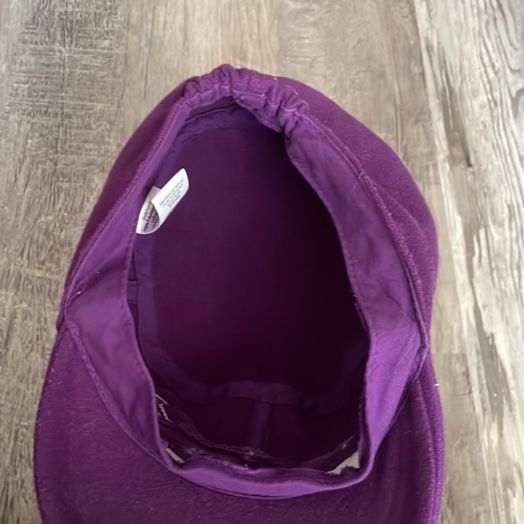 y2k purple star hat!! hardly worn, like new! - Picture 3 of 4